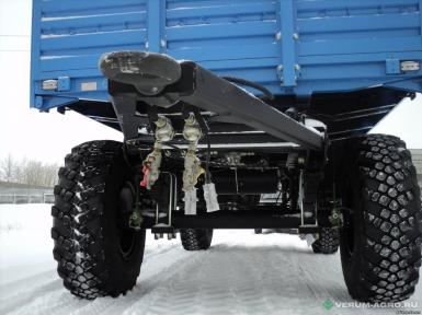 Прицепы для автомобилей - ТЗА 589201-0816100-01 бортовой прицеп вездеход, шины шины 425/85R21