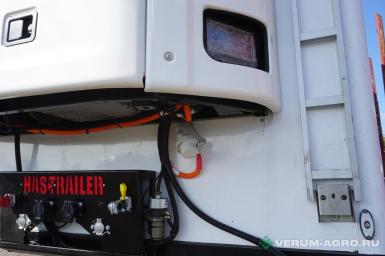 Полуприцепы - HASTRAILER HasReefer Полуприцеп рефрижератор