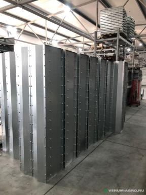 Транспортировка зерна - КОМПЛЕКС АГРО Конвейер скребковый К50/28 К50/28