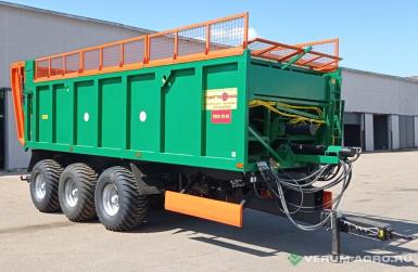 Прицепы для с/х техники - ТОРГТЕХМАШ ПТСС-20 - 01