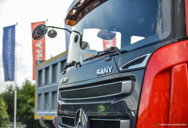 Грузовой автотранспорт - SANY SYZ436 Самосвал 8x4, 36 м3 (П-образный кузов)