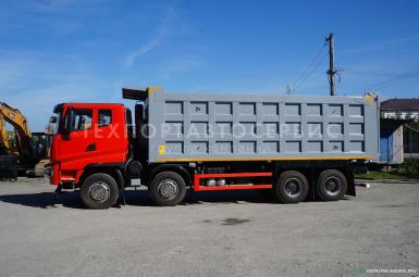 Грузовой автотранспорт - SANY SYZ436 Самосвал 8x4, 36 м3 (П-образный кузов)