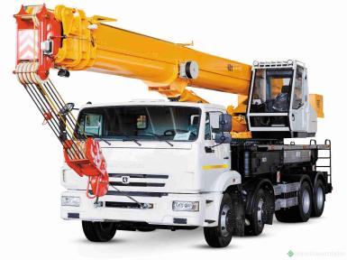 Специальные автомобили - UMG АВТОКРАН КС-65740-6 