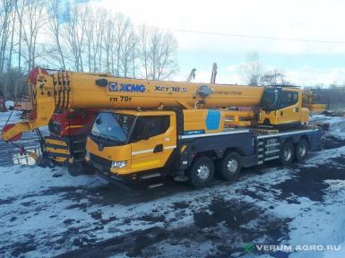 Коммунальные машины - XCMG XCT70_S 
