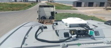 Колесные тракторы - MASSEY FERGUSON 8737