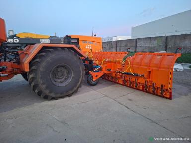 Грейдеры - HANMA U образный отвал  6600/3000/1350