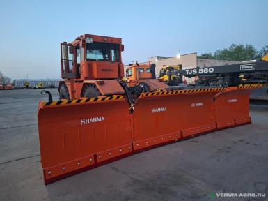 Грейдеры - HANMA U образный отвал  6600/3000/1350