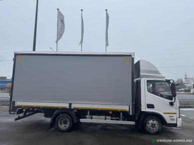 Грузовой автотранспорт - FOTON S35 шторно-бортовой 