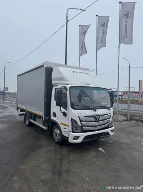 Грузовой автотранспорт - FOTON S35 шторно-бортовой 