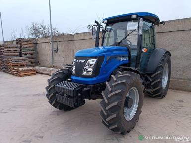 Колесные тракторы - SOLIS 130  4 WD