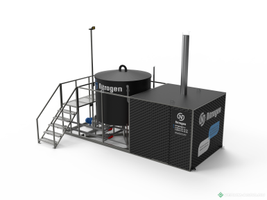 Растворные узлы - НИТРОГЕН Растворный узел 