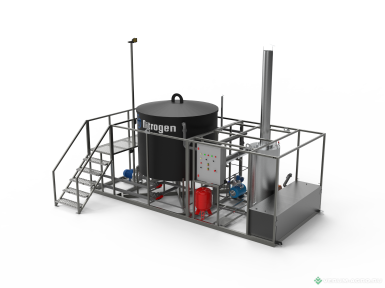 Растворные узлы - НИТРОГЕН Растворный узел 