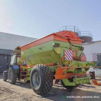 Прицепы для с/х техники - БЕЛАГРОМАШ Машина для внесения минеральных удобрений МВМУ-10