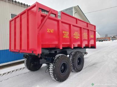 Прицепы для с/х техники - ПП МЕГАПОЛИС Полуприцеп тракторный ППТС-12 