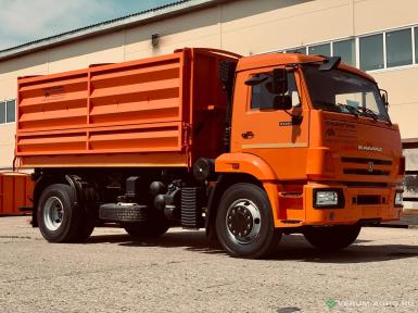 Грузовой автотранспорт - КАМАЗ 43255 Специализированный, автомобиль - самосвал