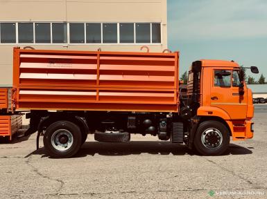 Грузовой автотранспорт - КАМАЗ 43255 Специализированный, автомобиль - самосвал