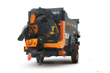 Резчик соломы - KOBLiK Раздатчик - выдуватель соломы RS 250 с автономной гидравлической системой