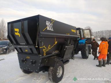 Кормораздатчики-смесители - CELIKEL TARIM Brassus H10 