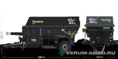 Кормораздатчики-смесители - CELIKEL TARIM Brassus H10 