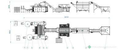 Упаковочное и фасовочное оборудование - СЕМЕР Линия по мойке и упаковке овощей в ПЭ пакеты