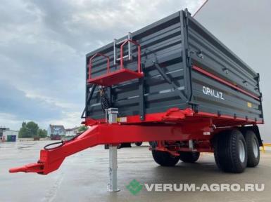 Прицепы для с/х техники - PALAZOGLU Тракторный полуприцеп 2TU10 Тандем бортовой