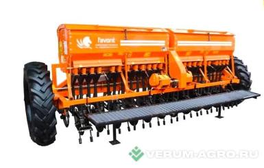 Сеялки - АГРО ГРУПП ВЕСТ СЗВ 3.600-06 Редуктор,увел-нный бункер-1т.,прикатывающие колеса