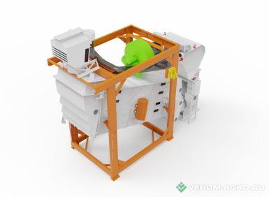 Зерноочистительное оборудование - ПАРИТЕТ УСВЗ-4/2-01