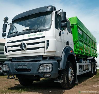 Грузовой автотранспорт - BEIBEN KSDON BAUER Зерновоз-Самосвал