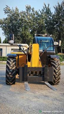 Телескопические погрузчики - HANK THL3507 С гидравлическим насосом НШ