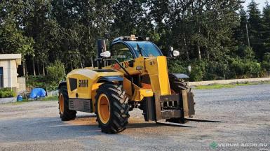 Телескопические погрузчики - HANK THL3507 С гидравлическим насосом НШ