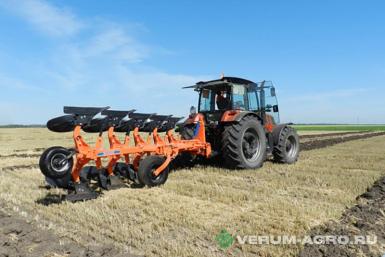 Плуги и глубокорыхлители - БЕЛАГРОМАШ Плуг ПГВ-5