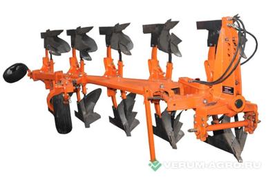 Плуги и глубокорыхлители - БЕЛАГРОМАШ Плуг ПГВ-5