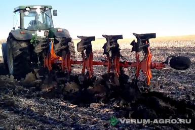 Плуги и глубокорыхлители - БЕЛАГРОМАШ Плуг ПГВ-5