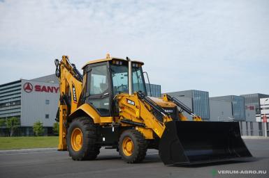 Экскаваторы - SANY BHL95 с БСМ (Квик-каплер) Экскаватор-погрузчик
