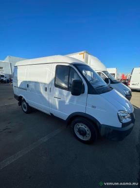 Грузовой автотранспорт - ГАЗ 27527 Грузовой фургон цельнометаллический