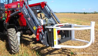 Навесные погрузчики - METAL-FACH Бык Т-229 XL на МТЗ 1221