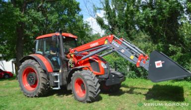 Навесные погрузчики - METAL-FACH Бык Т-229 XL на МТЗ 1221