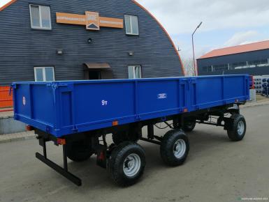 Прицепы для с/х техники - ДОРМАШЭКСПО 3ПТС-9 самосвальный