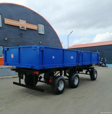 Прицепы для с/х техники - ДОРМАШЭКСПО 3ПТС-9 самосвальный