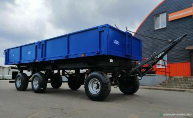 Прицепы для с/х техники - ДОРМАШЭКСПО 3ПТС-9 самосвальный