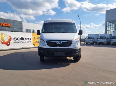 Грузовой автотранспорт - SOLLERS Atlant Цельнометаллический фургон L2H1 3.5Т