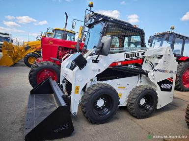 Мини-погрузчики - BULL МИНИ-ПОГРУЗЧИК 410R 