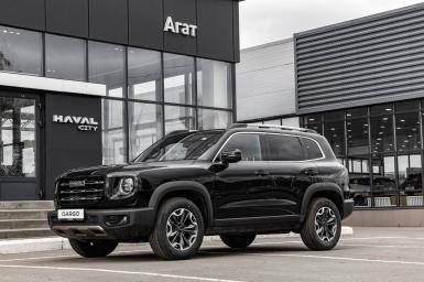 Легковой автотранспорт - Haval Dargo 2024 2.0 AMT (192 л.с.) 4WD