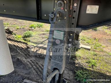 Полуприцепы - ТЗА 588513-0810210-07 трехосный бортовой полуприцеп для тягачей 4х2