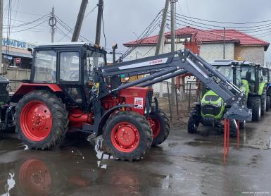 Навесные погрузчики - METAL-FACH Погрузчик фронтальный Т-229XL