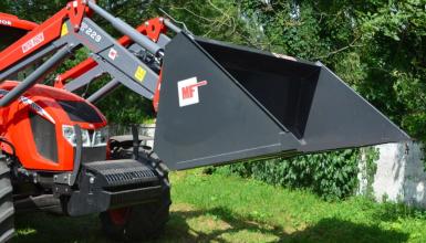 Дополнительное оборудование - METAL-FACH Ковш 1,2-2,4 м.