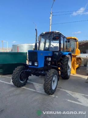 Колесные тракторы - BELARUS 82.1
