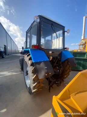 Колесные тракторы - BELARUS 82.1