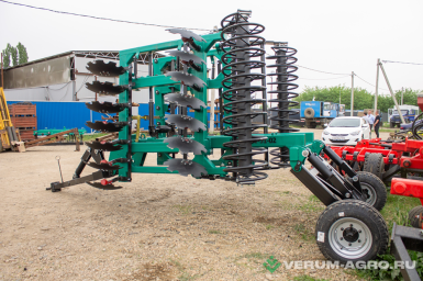 Бороны - БДМ-АГРОЦЕНТР Борона дисковая БДМ 4х2 ПБ Бабочка