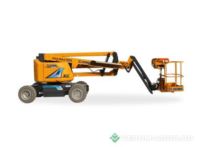 Прочее - XCMG XCMG XGA16AC Самоходный электрический коленчатый подъемник 